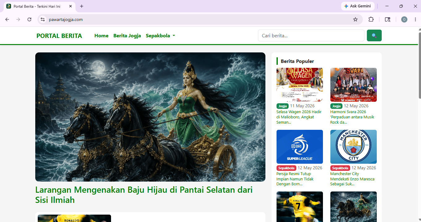 Pawarta Jogja